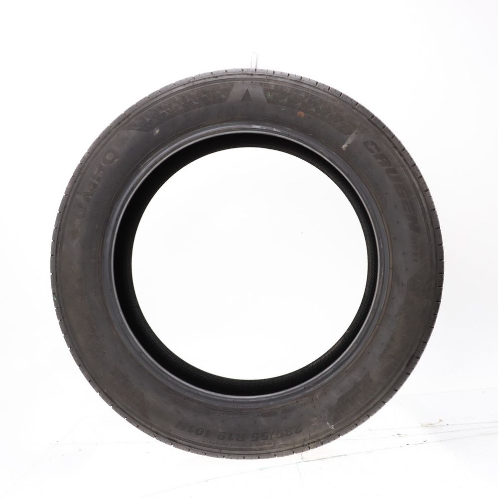 Set of (4) Used 235/55R19 Kumho Crugen HP71 101H - 6.5-8/32 - Image 6