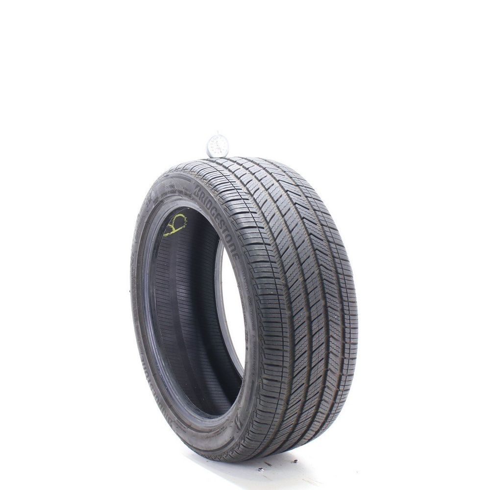 Set of (2) Used 225/45R17 Bridgestone Turanza Quiet Track 91V - 6-6.5/32 - Image 1