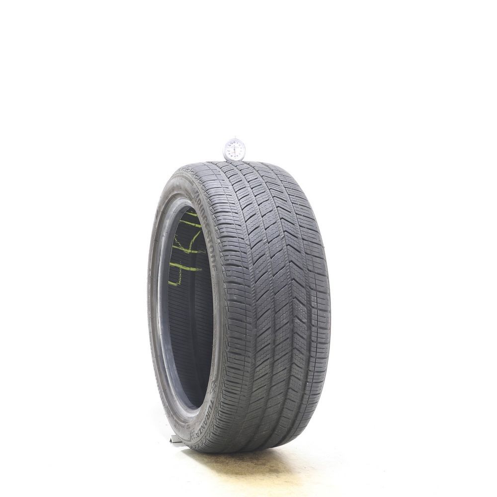 Set of (2) Used 225/45R17 Bridgestone Turanza Quiet Track 91V - 6-6.5/32 - Image 4