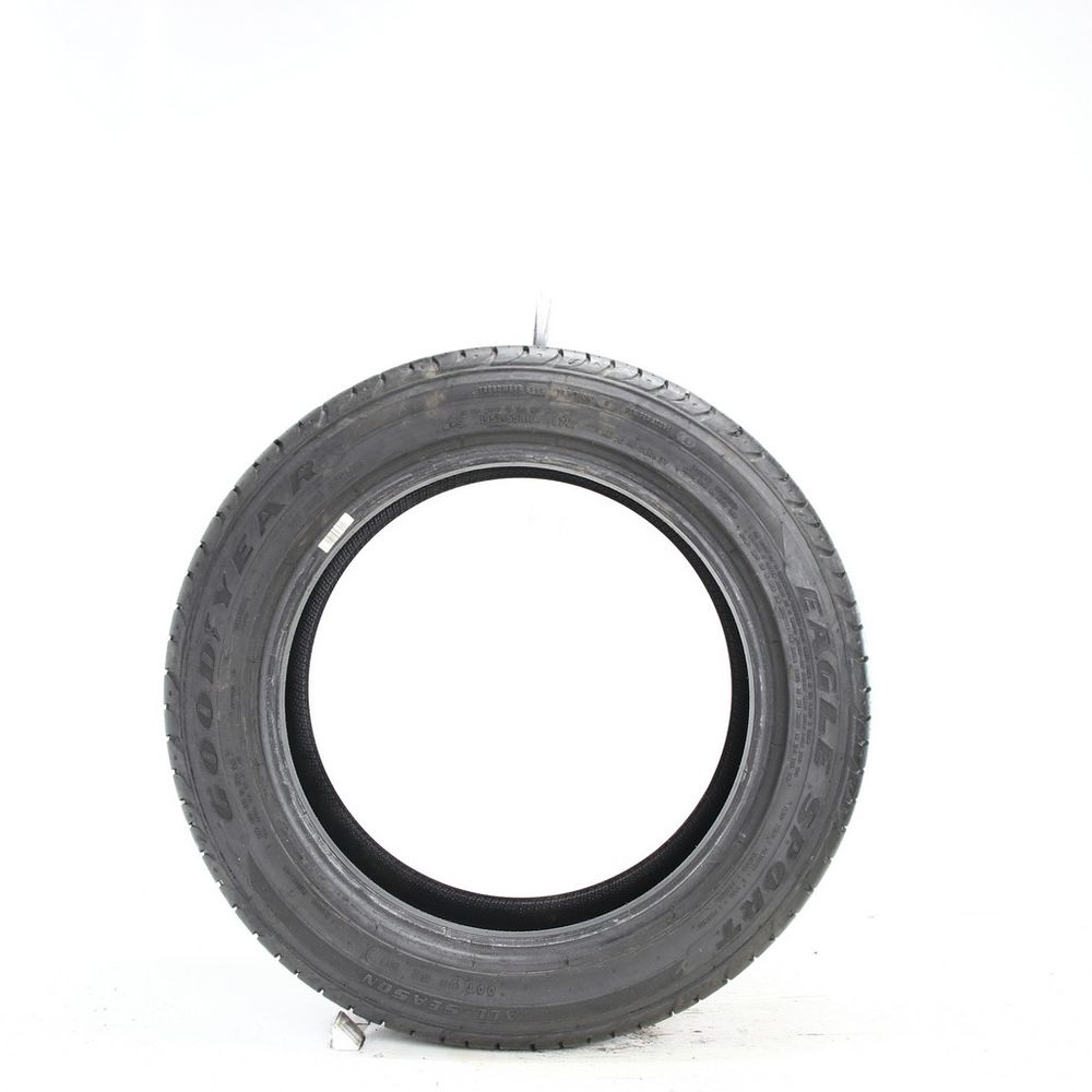 Set of (2) Used 195/55R16 Goodyear Eagle Sport AS 87V - 8-9/32 - Image 6