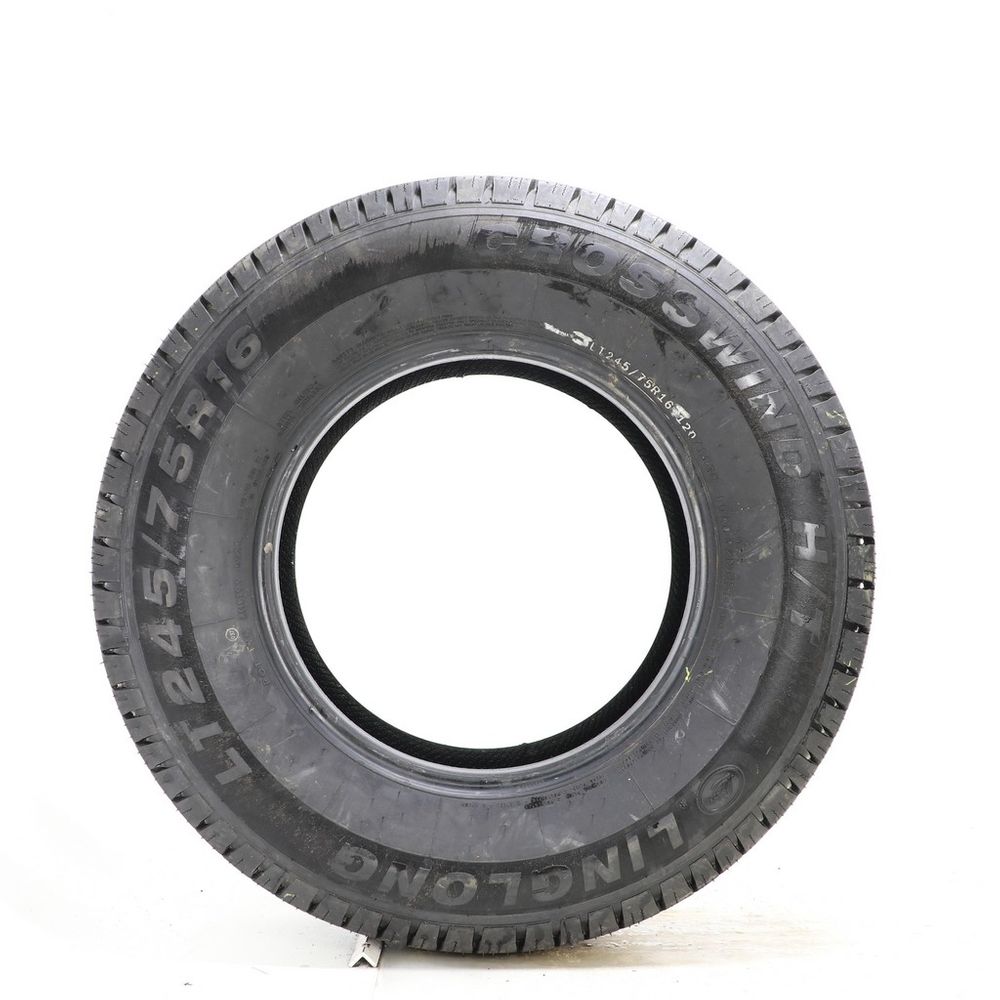 Driven Once LT 245/75R16 Linglong Crosswind H/T 120/116R E - 14.5/32 - Image 3