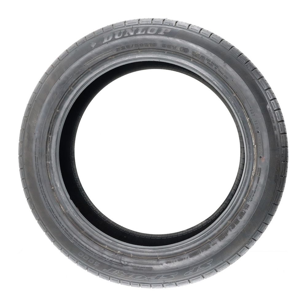 Set of (4) Used 225/50R18 Dunlop SP Sport 5000 95V - 7.5-9/32 - Image 9