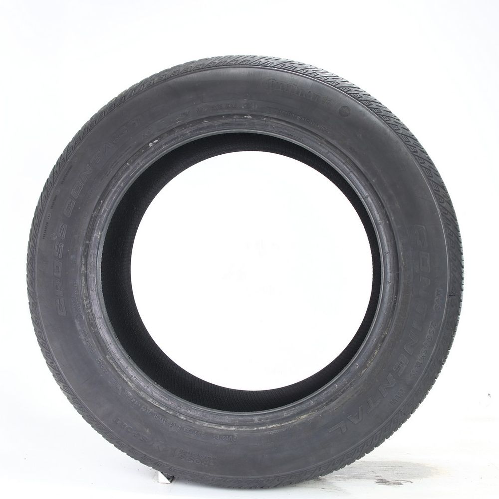 Driven Once 255/55R19 Continental CrossContact LX Sport AO 111H - 9.5/32 - Image 3