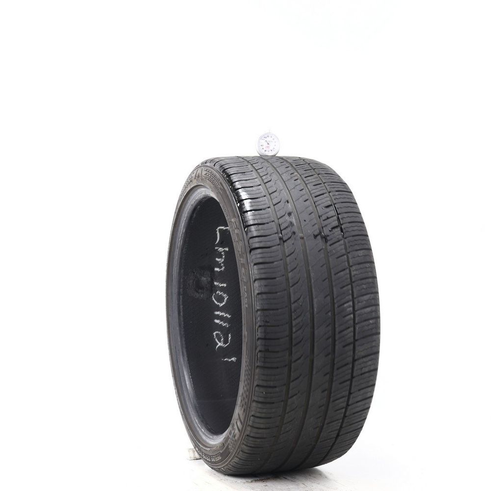 Set of (2) Used 255/35ZR19 Kumho Ecsta PA51 96W - 5.5-6/32 - Image 1