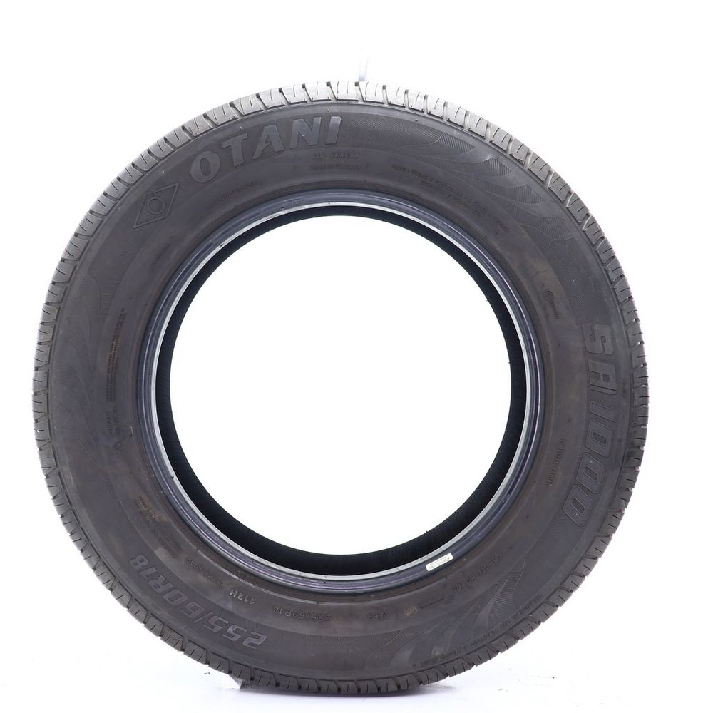 Set of (2) Used 255/60R18 Otani SA1000 112H - 9-9.5/32 - Image 6