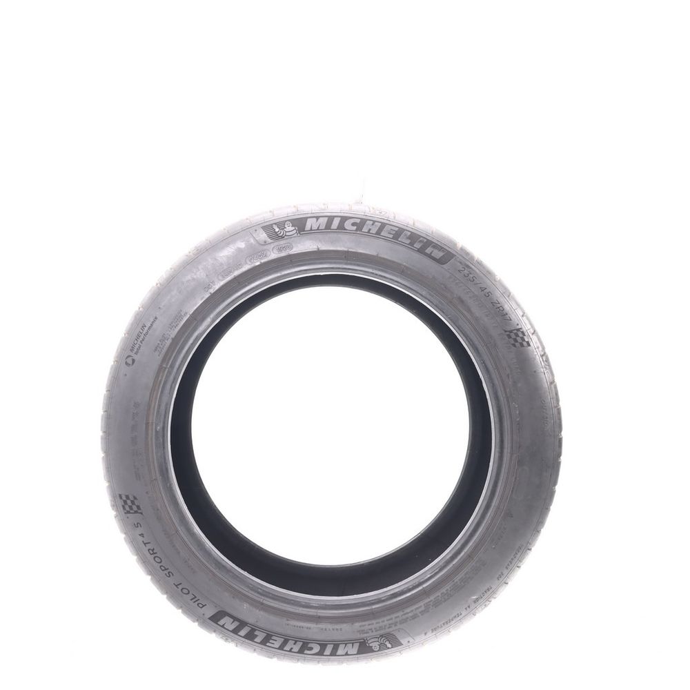 Used 235/45ZR17 Michelin Pilot Sport 4 S 97Y - 7/32 - Image 3