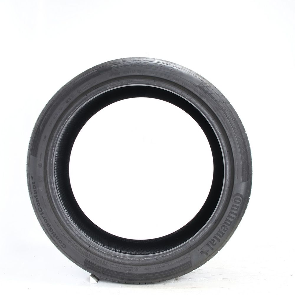 Used 285/35ZR21 Continental ContiSportContact 5P MO 105Y - 7.5/32 - Image 3