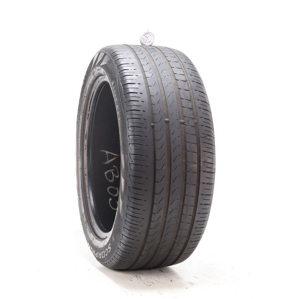 Set of (2) Used 285/45R20 Pirelli Scorpion Verde AO 112Y - 5-5.5/32 - Image 4