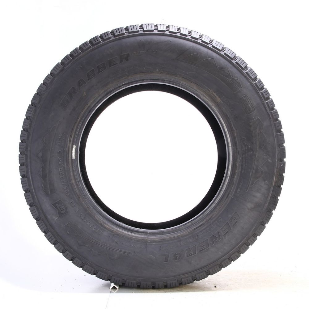 Used LT 275/70R18 General Grabber Arctic LT Studded 125/122R E - 9/32 - Image 3