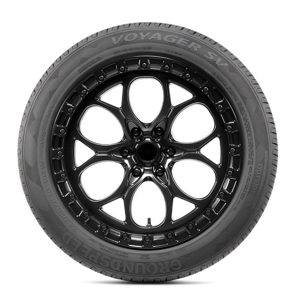 Set of (4) New P 265/35R22 Groundspeed Voyager SV 102W - Image 2