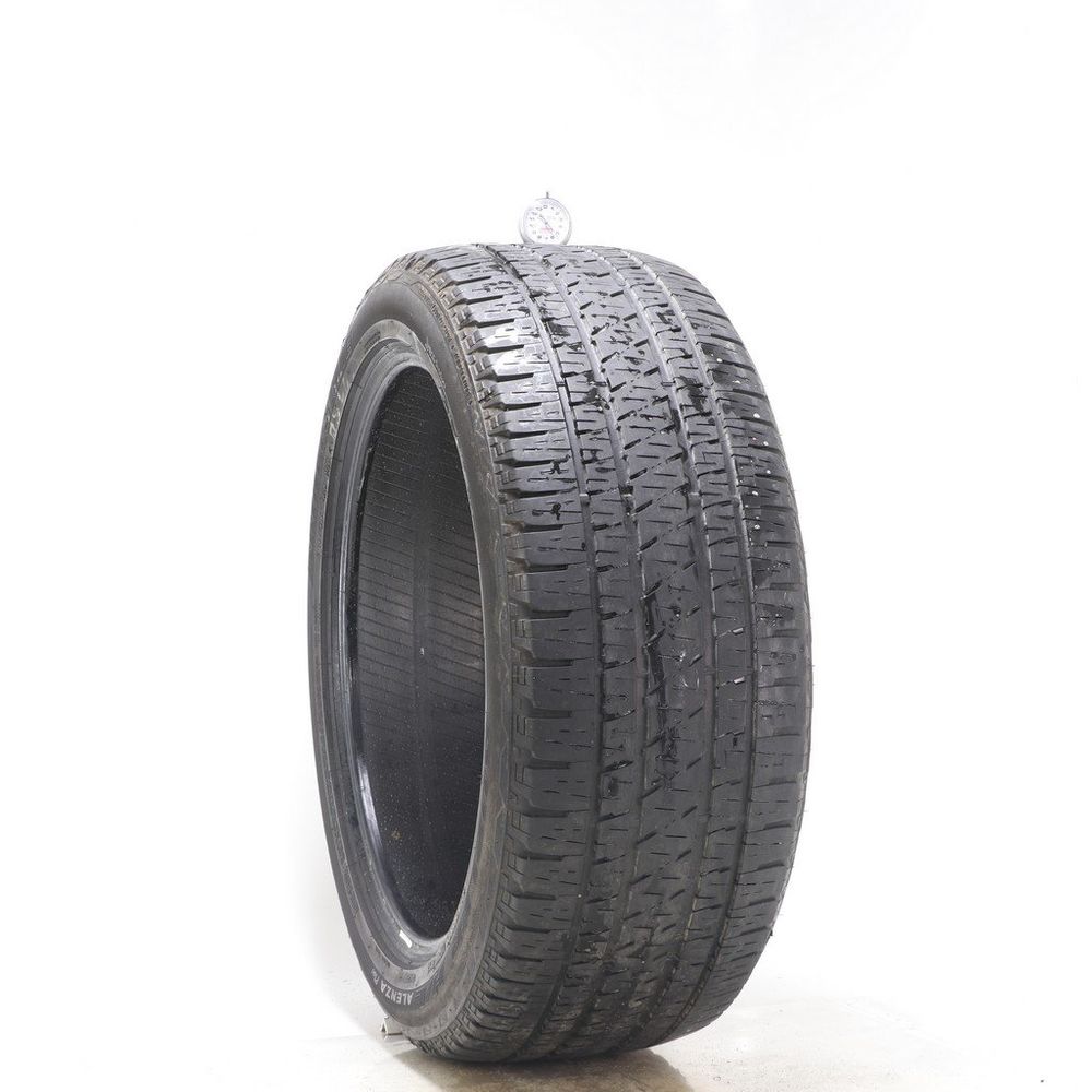 Set of (2) Used 275/45R21 Bridgestone Dueler H/L Alenza Plus 110W - 5.5/32 - Image 1
