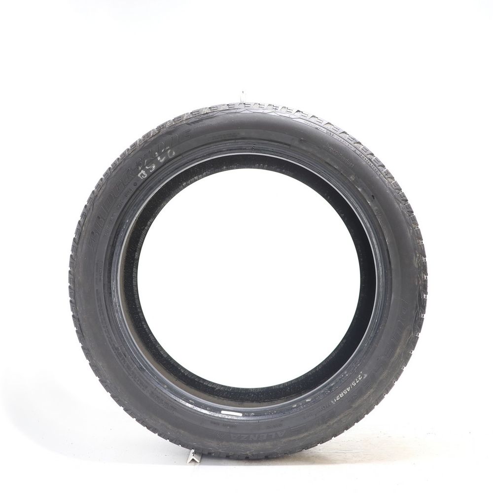 Set of (2) Used 275/45R21 Bridgestone Dueler H/L Alenza Plus 110W - 5.5/32 - Image 3