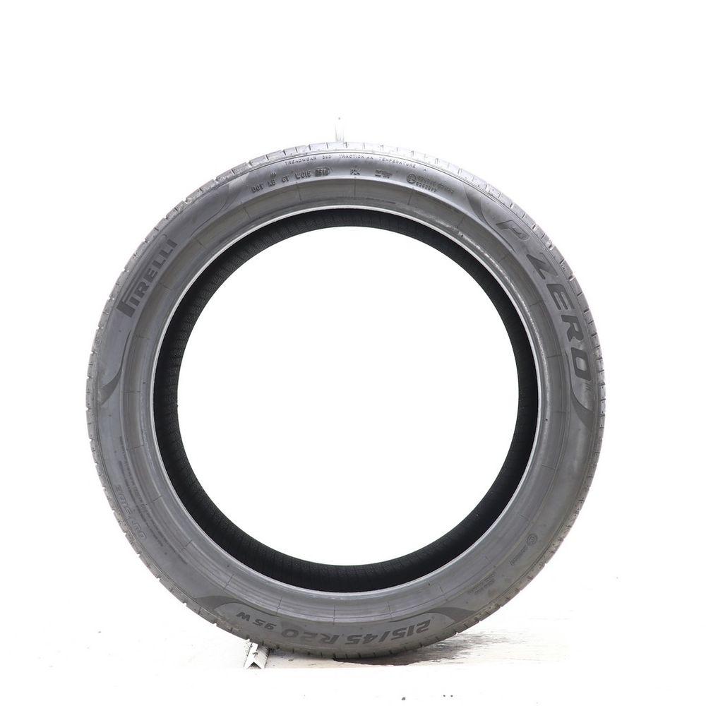 Set of (2) Used 215/45R20 Pirelli P Zero PZ4 95W - 7-7.5/32 | Utires