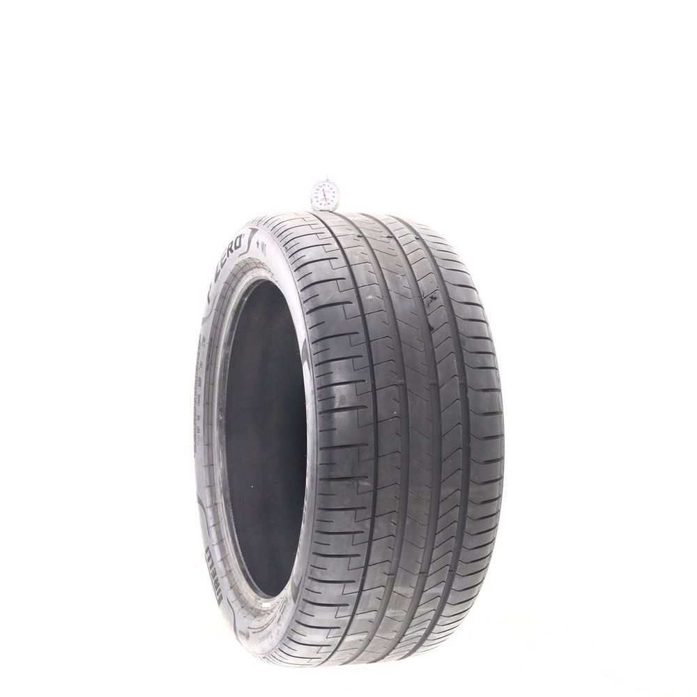 Set of (2) Used 275/40R19 Pirelli P Zero PZ4 MO 105Y - 6-6.5/32 - Image 4