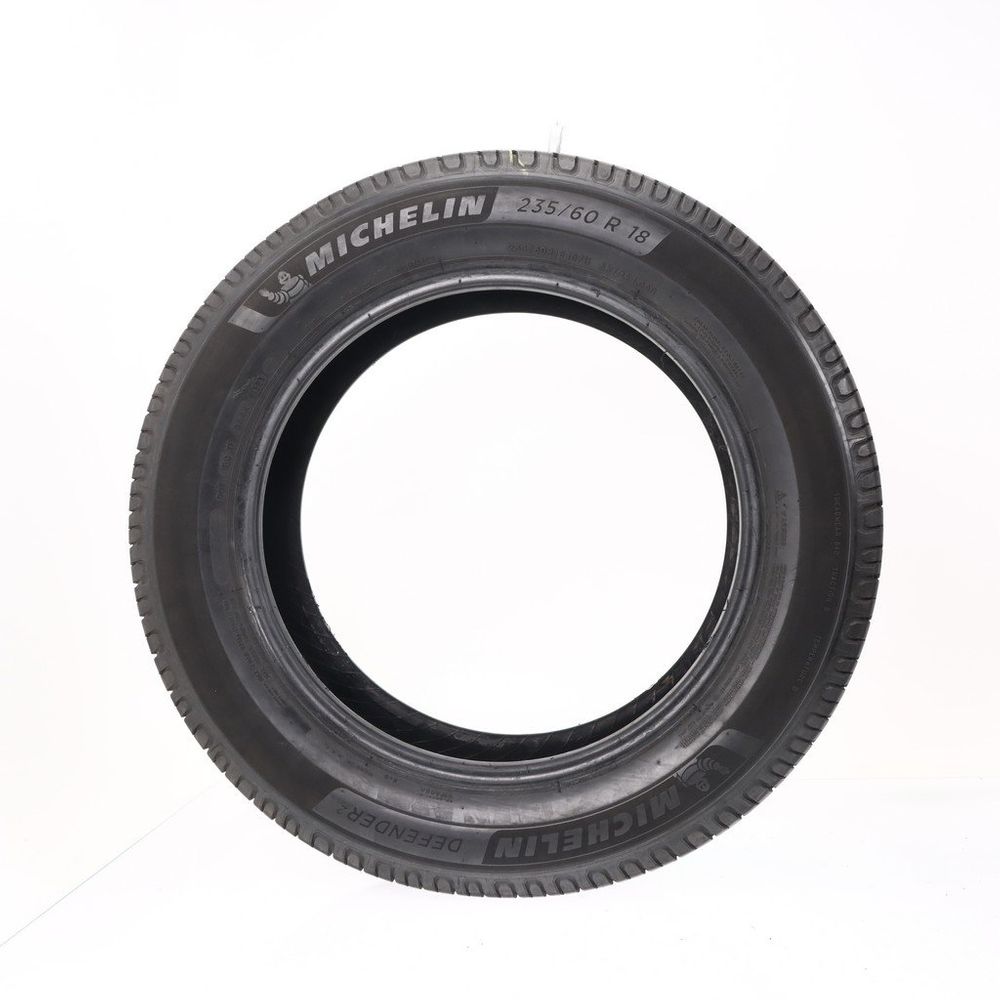 Set of (4) Used 235/60R18 Michelin Defender 2 107H - 8.5-10/32 - Image 3