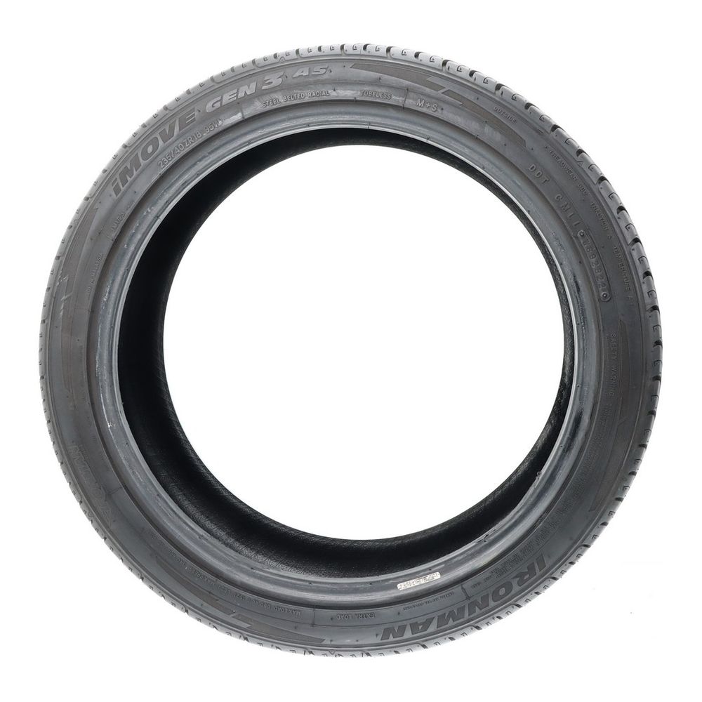 Set of (2) Used 235/40ZR18 Ironman IMove Gen 3 AS 95W - 8.5-9.5/32 - Image 3