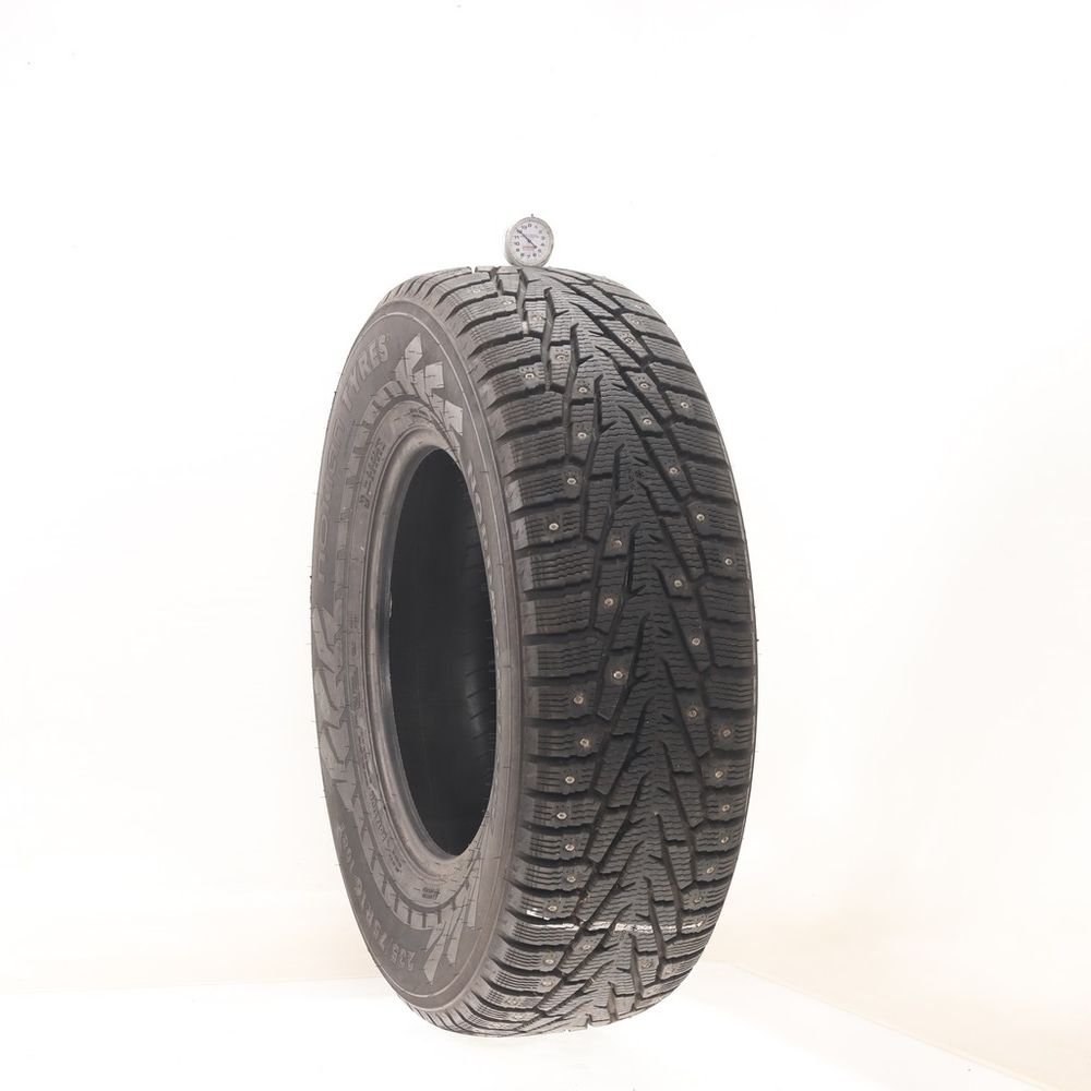 Used 235/75R16 Nokian Nordman 7 SUV Studded 108T - 12/32 - Image 1