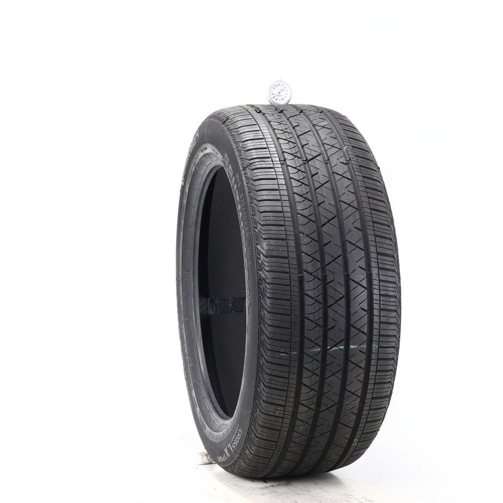 Set of (2) Used 275/45R20 Continental CrossContact LX Sport 110V - 9/32 - Image 1