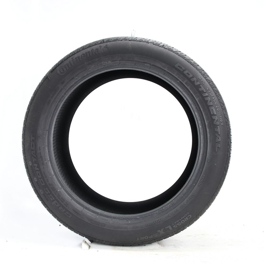 Set of (2) Used 275/45R20 Continental CrossContact LX Sport 110V - 9/32 - Image 3