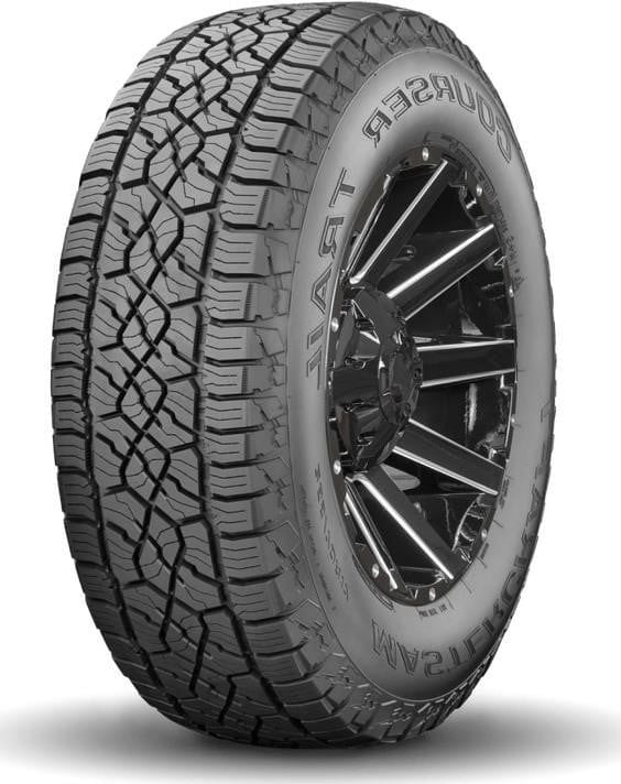 Set of (4) New 245/65R17 Mastercraft Courser Trail 111T - Image 1