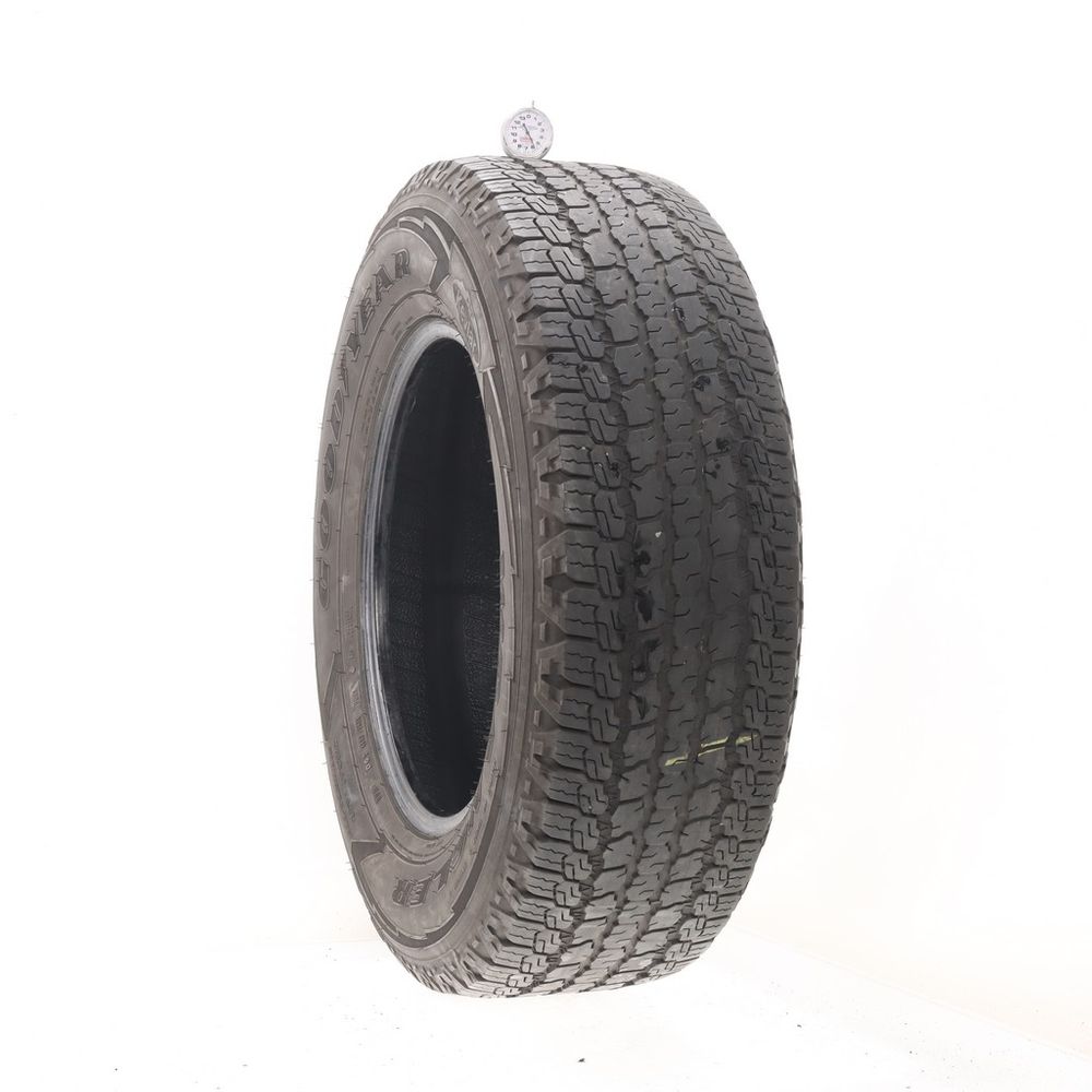 Set of (2) Used 255/70R18 Goodyear Wrangler All-Terrain Adventure Kevlar 113T - 5.5/32 - Image 1