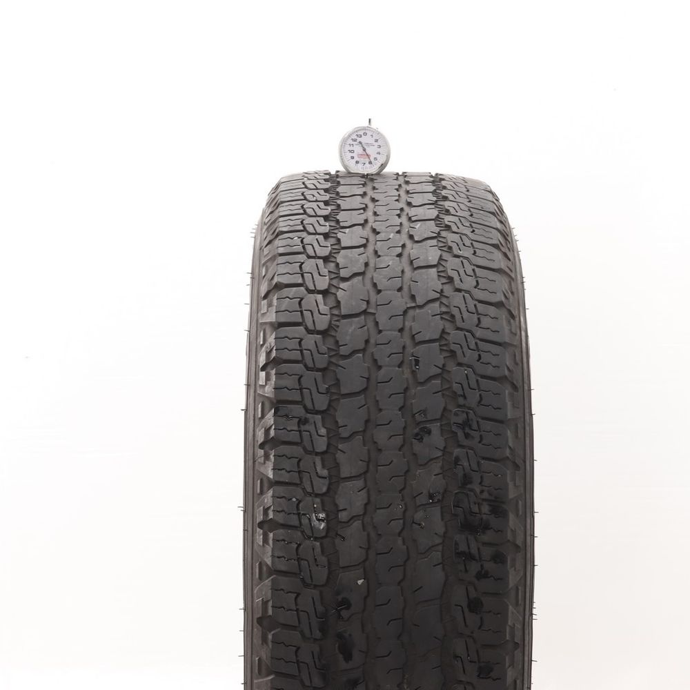 Set of (2) Used 255/70R18 Goodyear Wrangler All-Terrain Adventure Kevlar 113T - 5.5/32 - Image 2