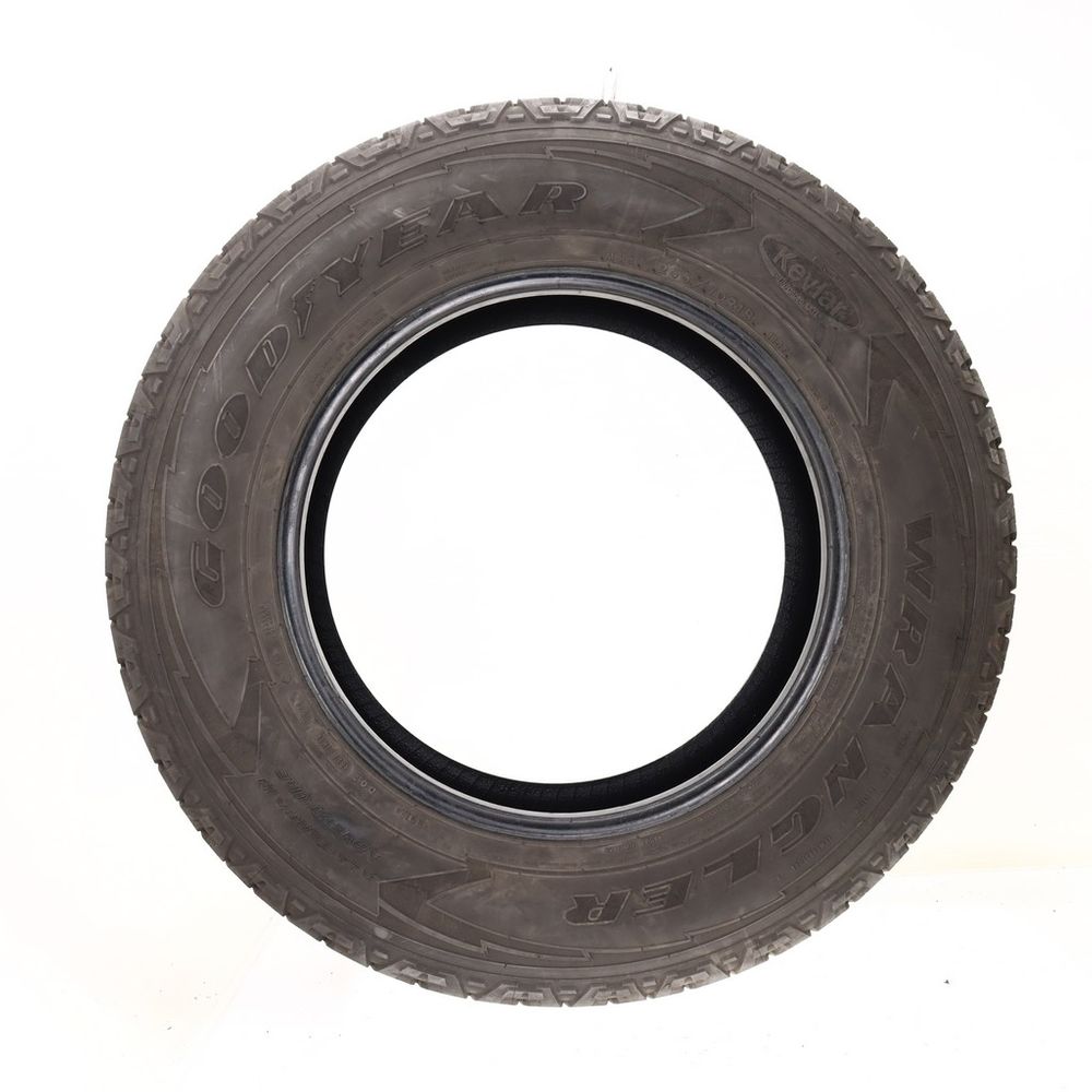 Set of (2) Used 255/70R18 Goodyear Wrangler All-Terrain Adventure Kevlar 113T - 5.5/32 - Image 3