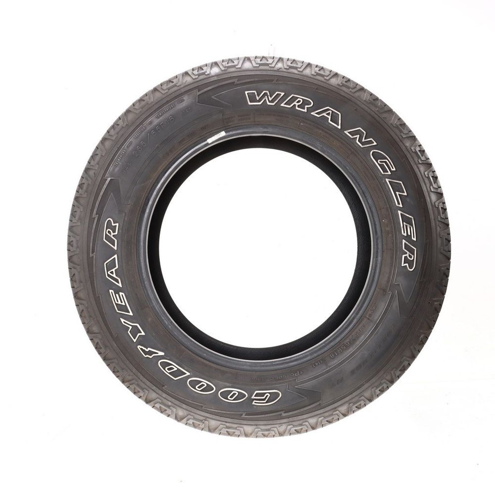 Set of (2) Used 265/65R18 Goodyear Wrangler Fortitude HT 114T - 6-7.5/32 - Image 6