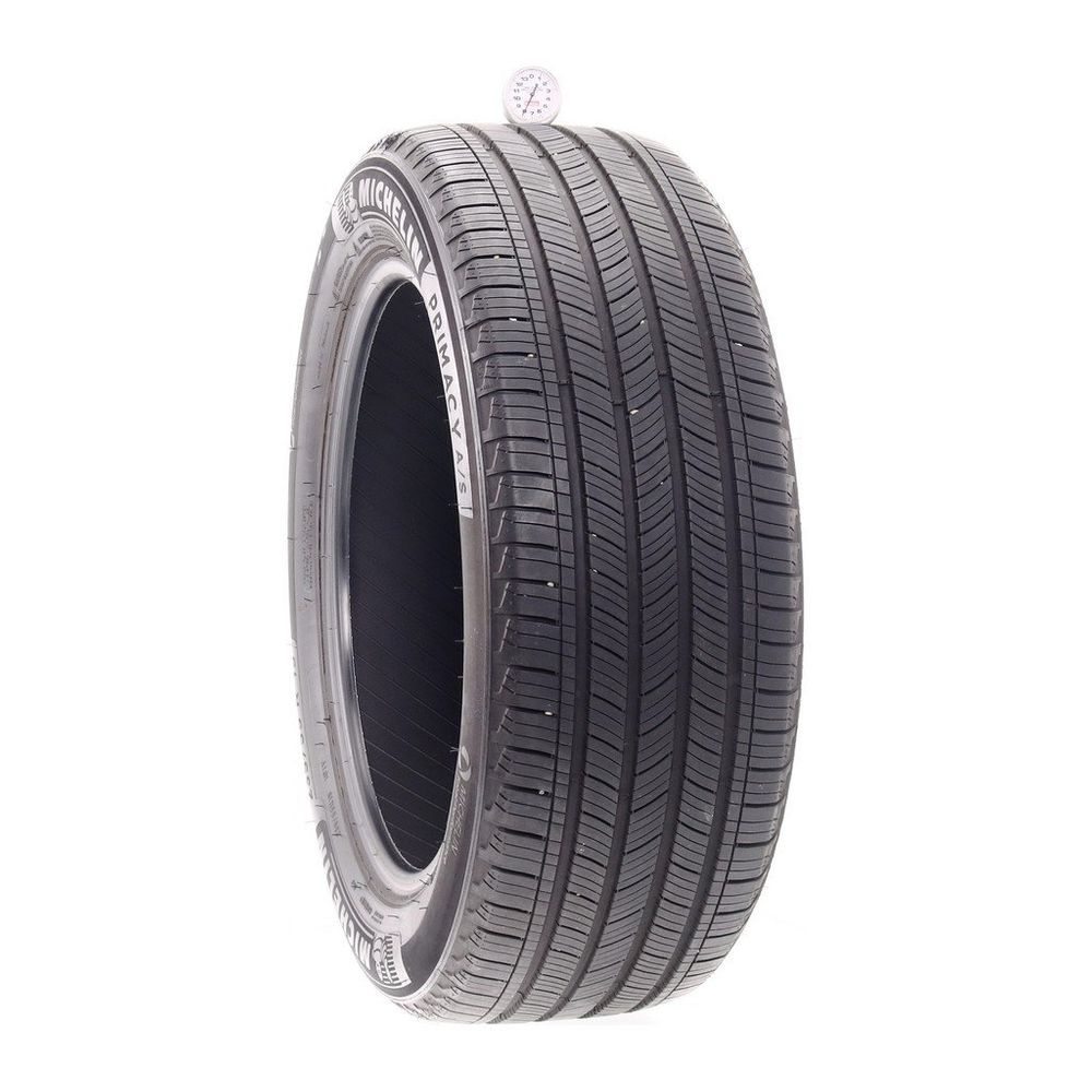 Set of (2) Used 235/55R19 Michelin Primacy A/S 101V - 8-9/32 - Image 1