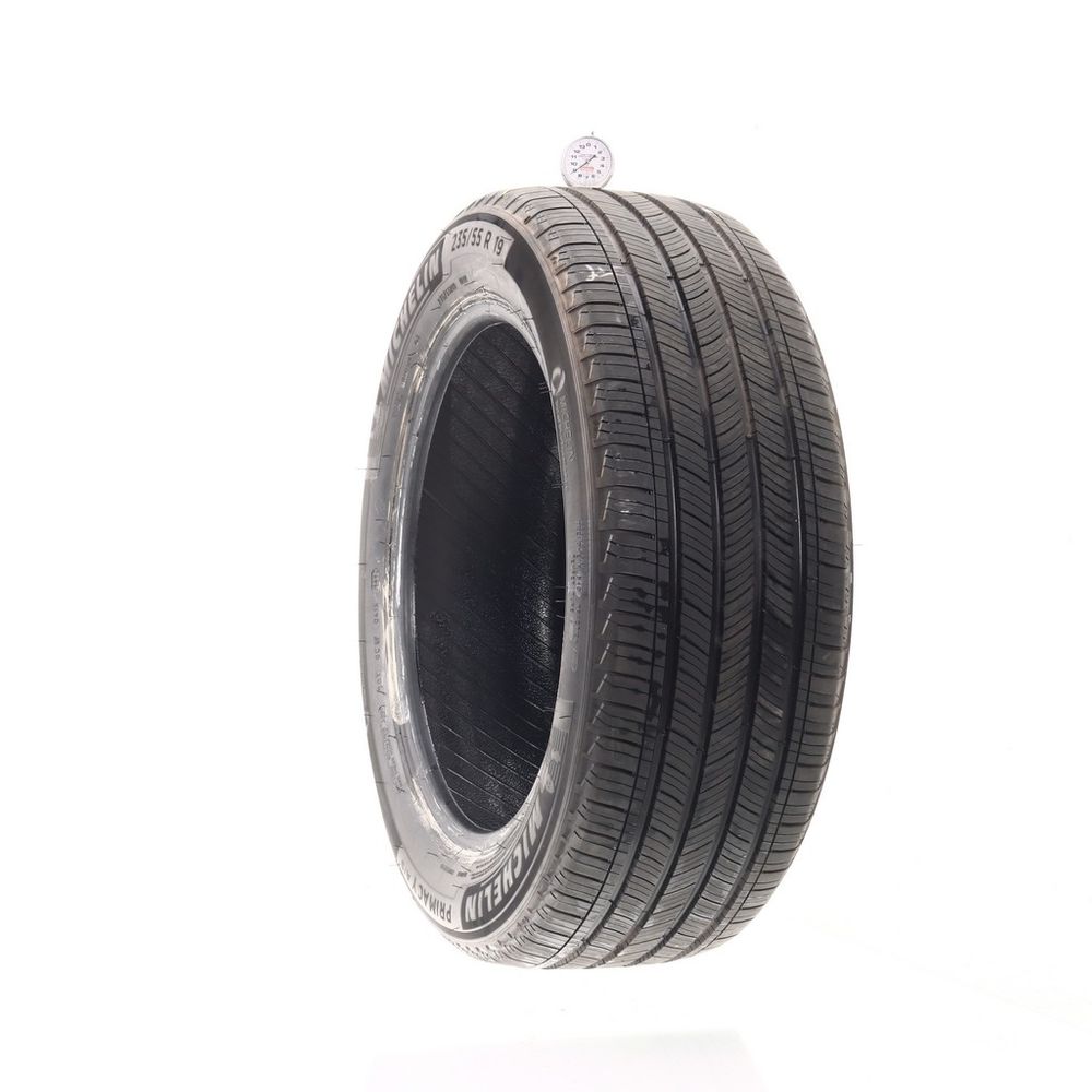 Set of (2) Used 235/55R19 Michelin Primacy A/S 101V - 8-9/32 - Image 4