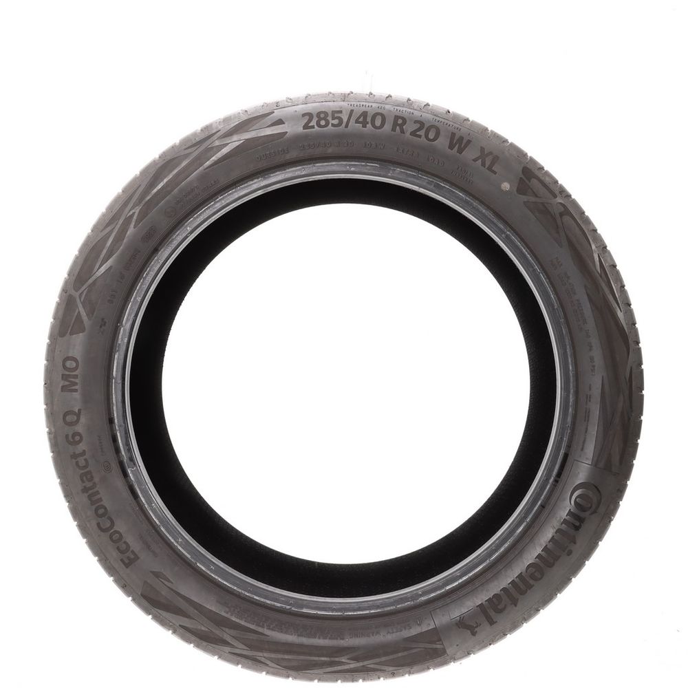 Set of (4) Used 285/40R20 Continental EcoContact 6Q MO 108W - 5-6.5/32 - Image 12