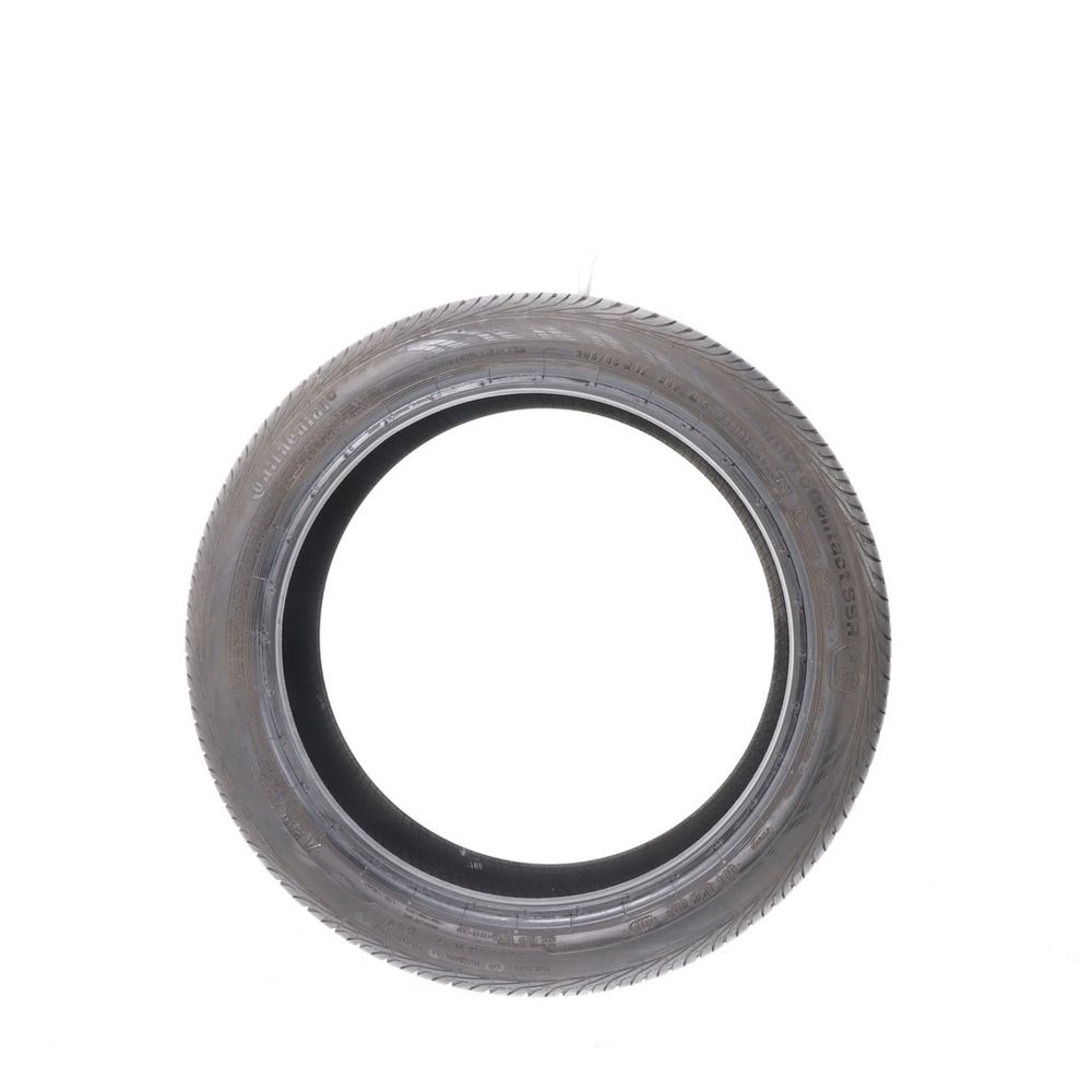 Set of (4) Used 205/45R17 Continental ContiProContact SSR 84V - 7.5-8/32 - Image 3