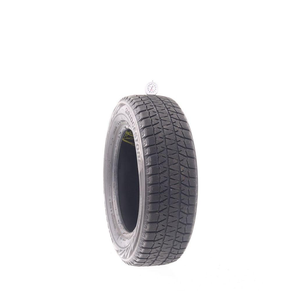 Set of (2) Used 195/65R15 Bridgestone Blizzak WS80 91H - 7.5-8/32 - Image 4