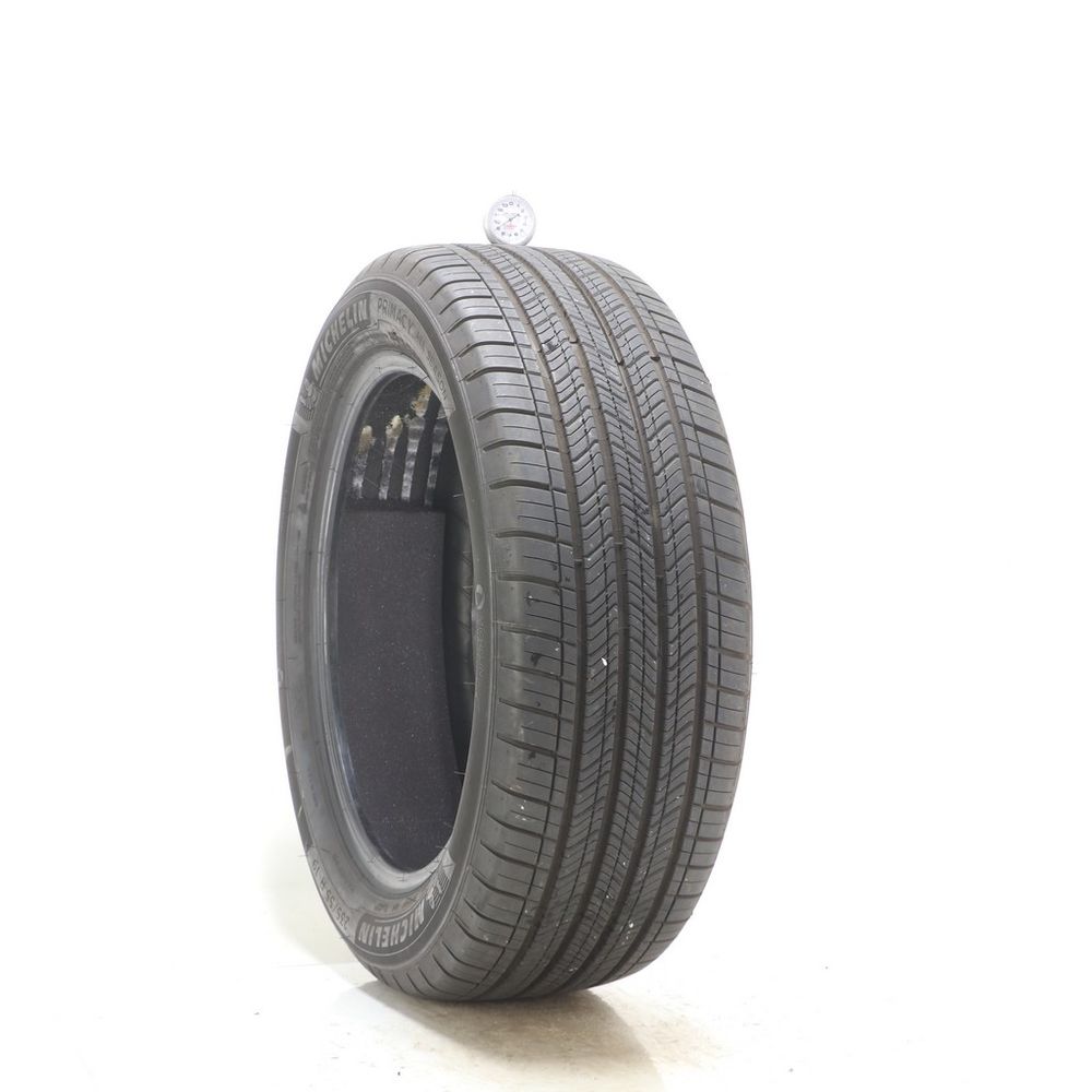 Set of (2) Used 235/55R19 Michelin Primacy All Season GOE Acoustic 101H - 8-9/32 - Image 4