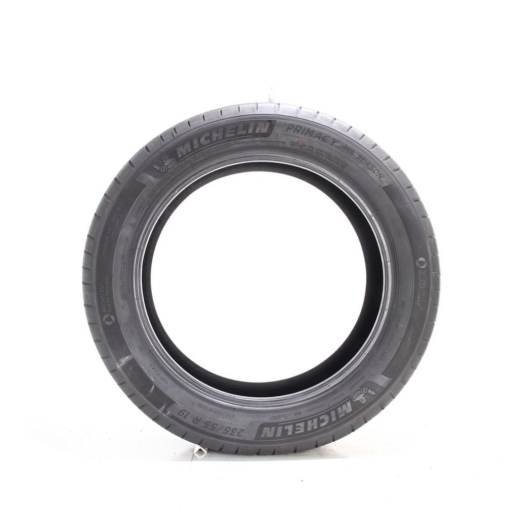 Set of (2) Used 235/55R19 Michelin Primacy All Season GOE Acoustic 101H - 8-9/32 - Image 6