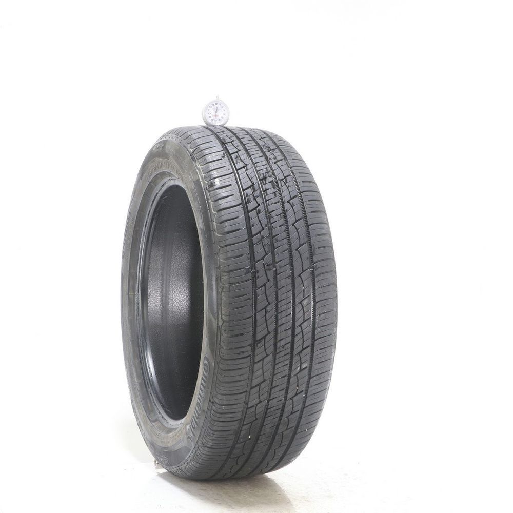 Used 215/55R17 Continental ControlContact Tour A/S Plus 94V - 7.5/32 - Image 1