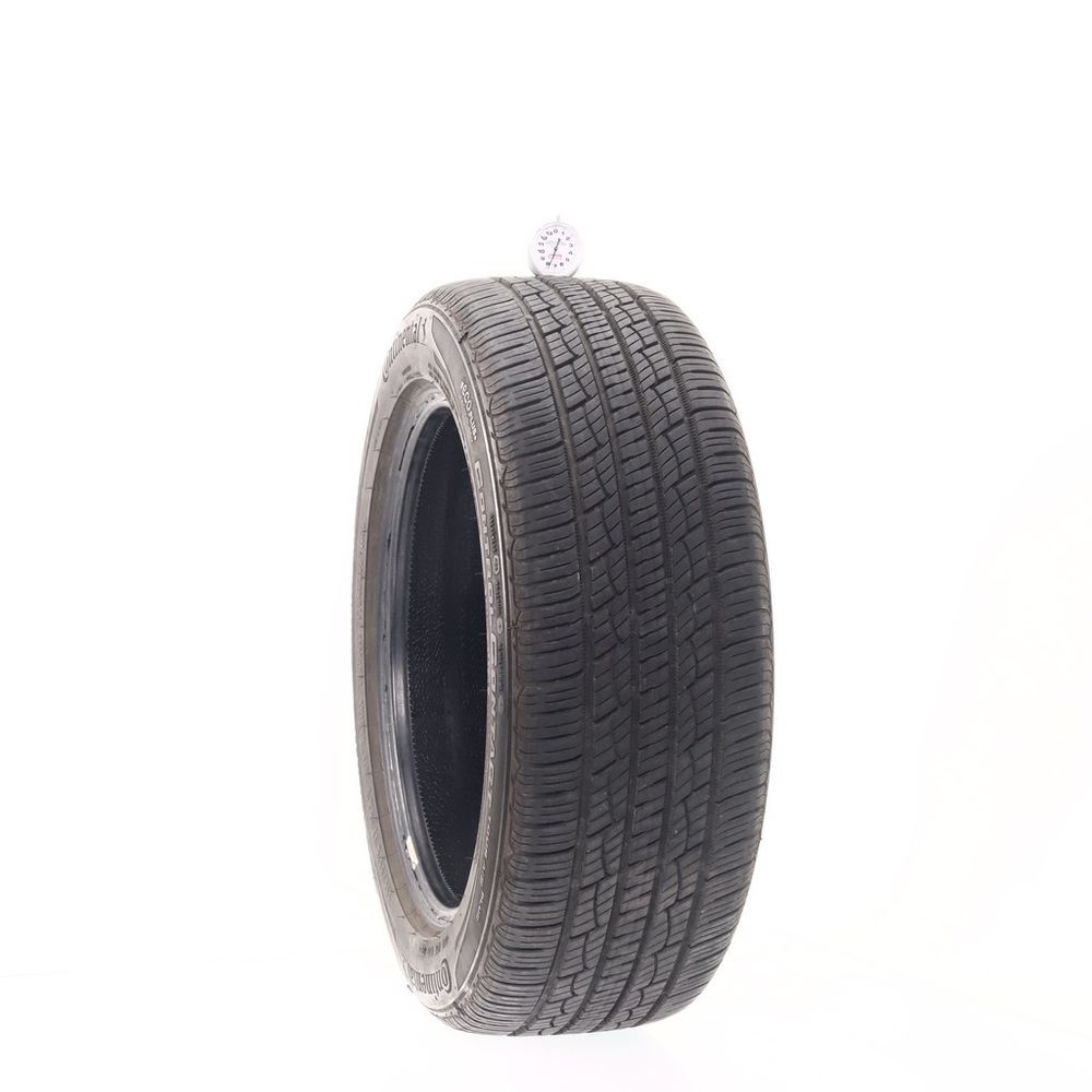 Used 215/55R17 Continental ControlContact Tour A/S Plus 94V - 7.5/32 - Image 1