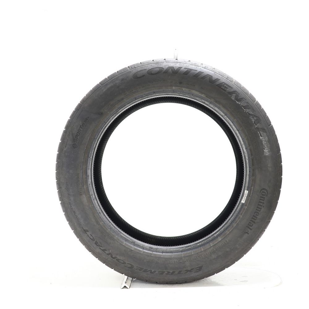 Set of (2) Used 235/55ZR19 Continental ExtremeContact DWS06 Plus 105W - 8.5-9.5/32 - Image 3