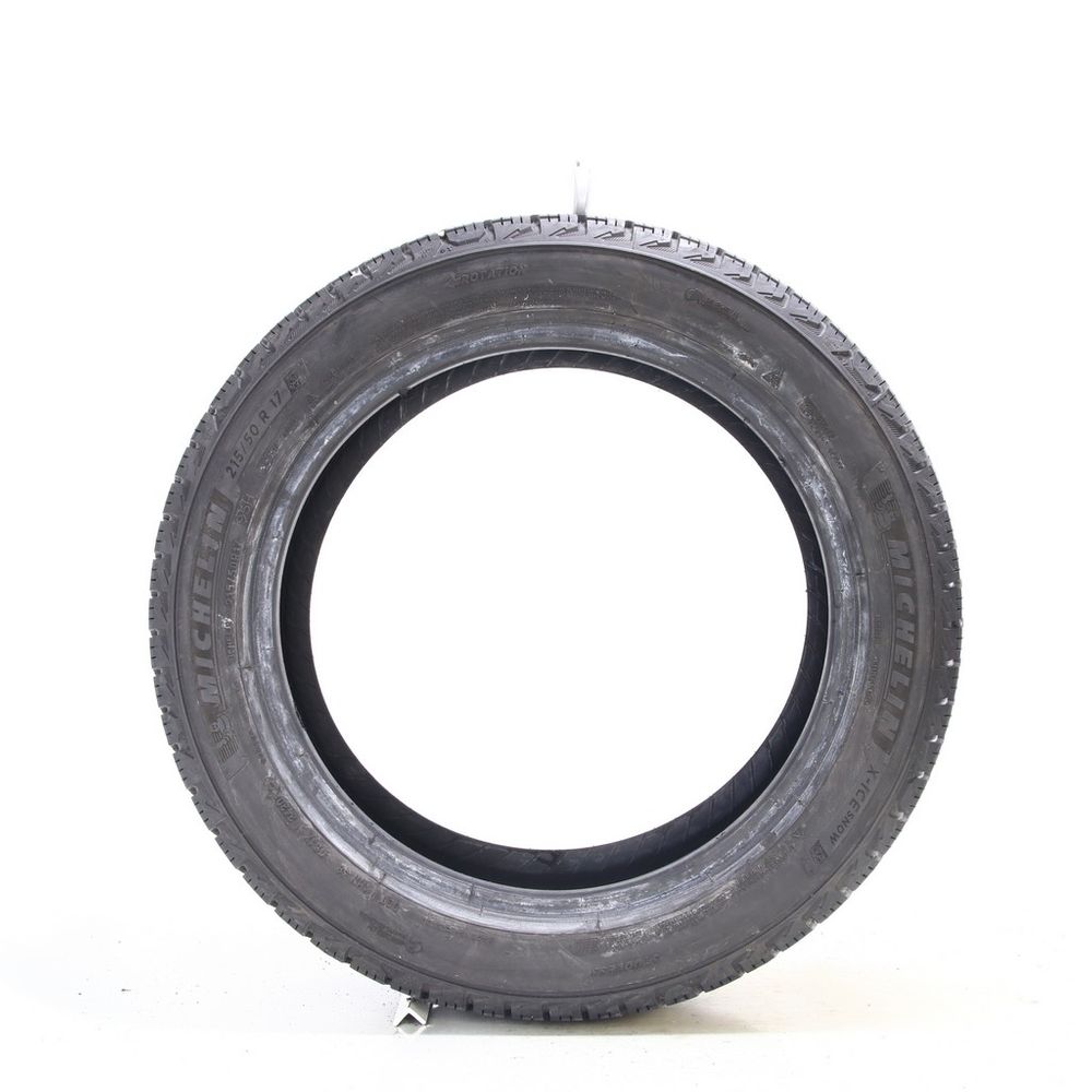 Used 215/50R17 Michelin X-Ice Snow 95H - 8/32 - Image 3