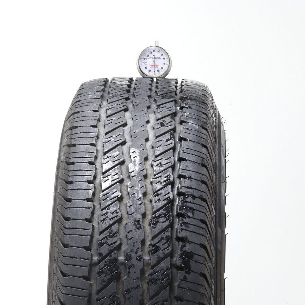 Used LT 245/75R17 Continental ContiTrac 121/118S - 7/32 - Image 2