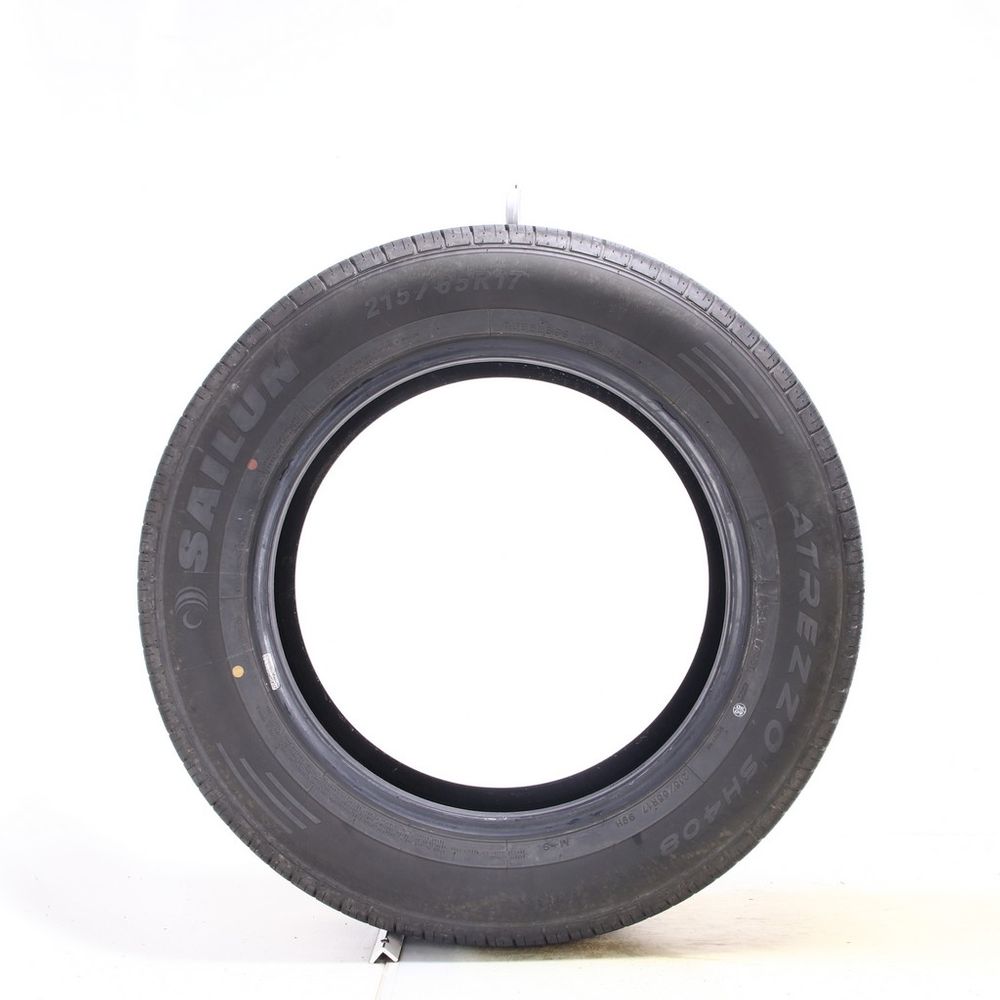Set of (4) Used 215/65R17 Sailun Atrezzo SH408 99H - 8.5-9/32 - Image 3