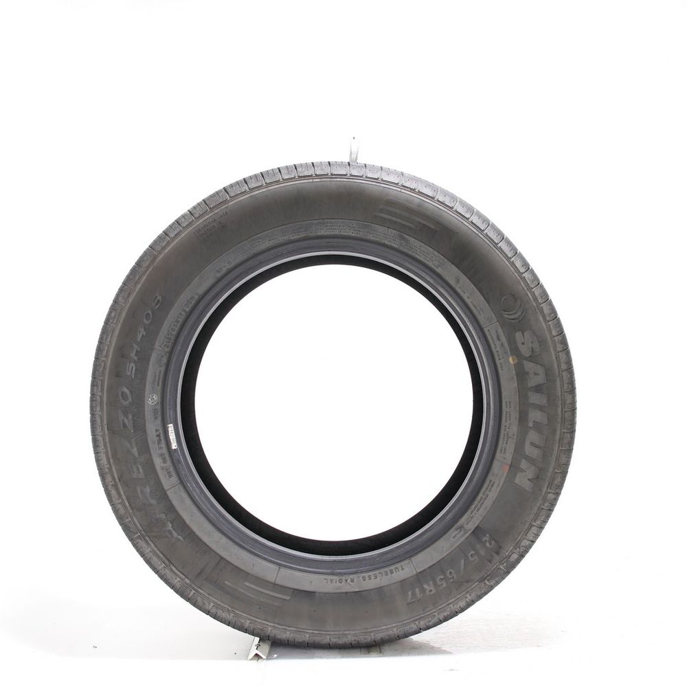 Set of (4) Used 215/65R17 Sailun Atrezzo SH408 99H - 8.5-9/32 - Image 6