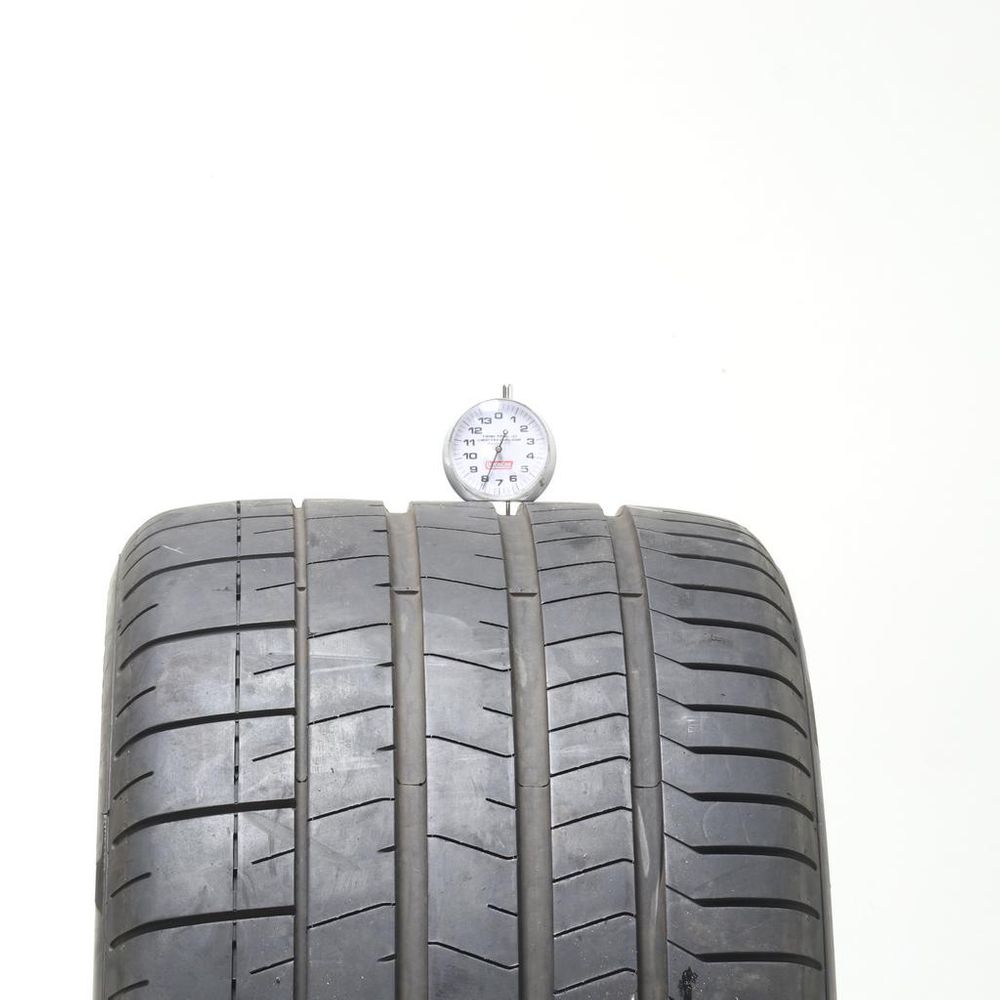 Set of (2) Used 305/35ZR19 Pirelli P Zero PZ4 L 102Y - 7.5-8/32 - Image 2