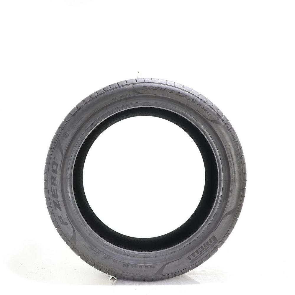 Set of (2) Used 305/35ZR19 Pirelli P Zero PZ4 L 102Y - 7.5-8/32 - Image 3