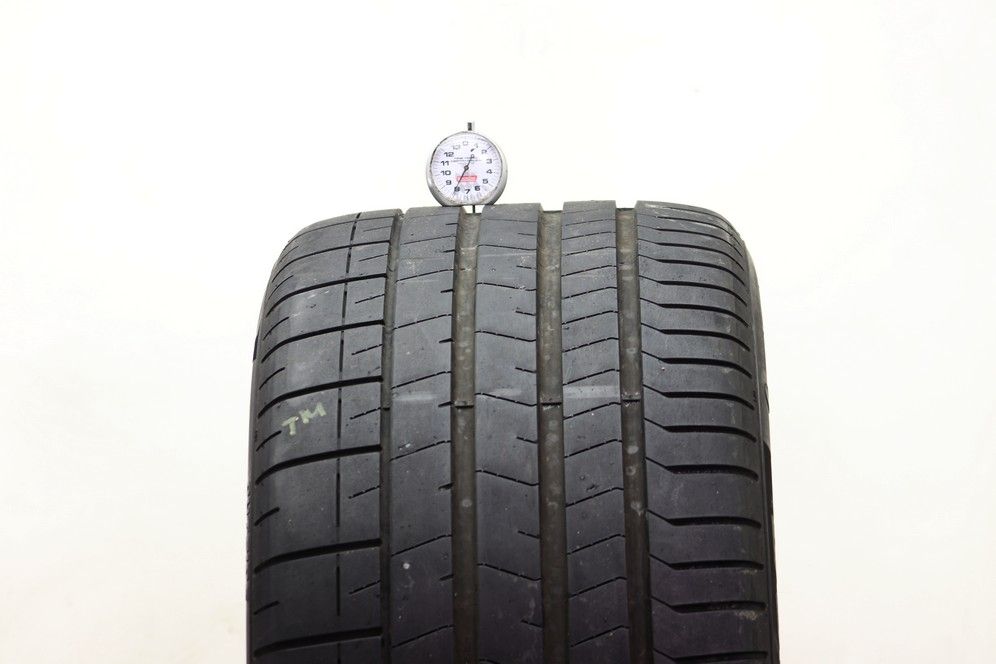 Set of (2) Used 305/35ZR19 Pirelli P Zero PZ4 L 102Y - 7.5-8/32 - Image 5
