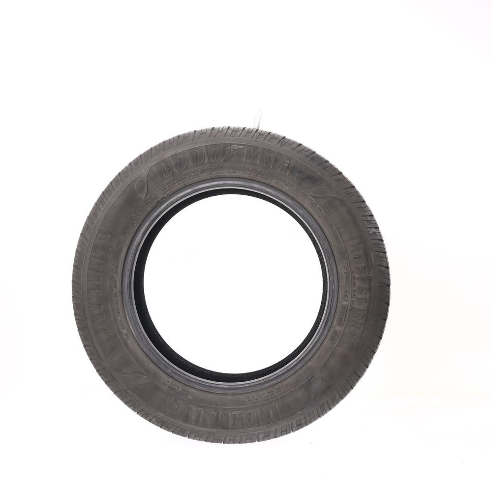 Set of (2) Used 205/65R16 Goodyear Reliant All-season 95H - 5-6/32 - Image 6