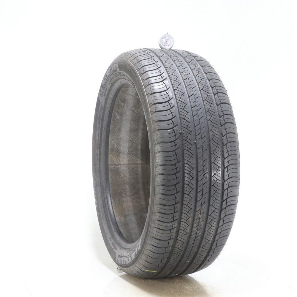 Set of (2) Used 265/45R21 Michelin Latitude Tour HP J LR 104W - 8-8.5/32 - Image 1