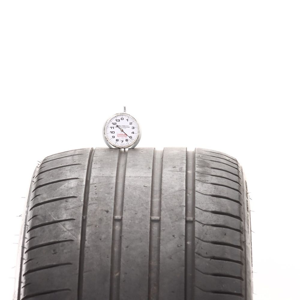 Set of (2) Used 275/35R23 Pirelli P Zero PZ4 108Y - 5-6/32 - Image 2