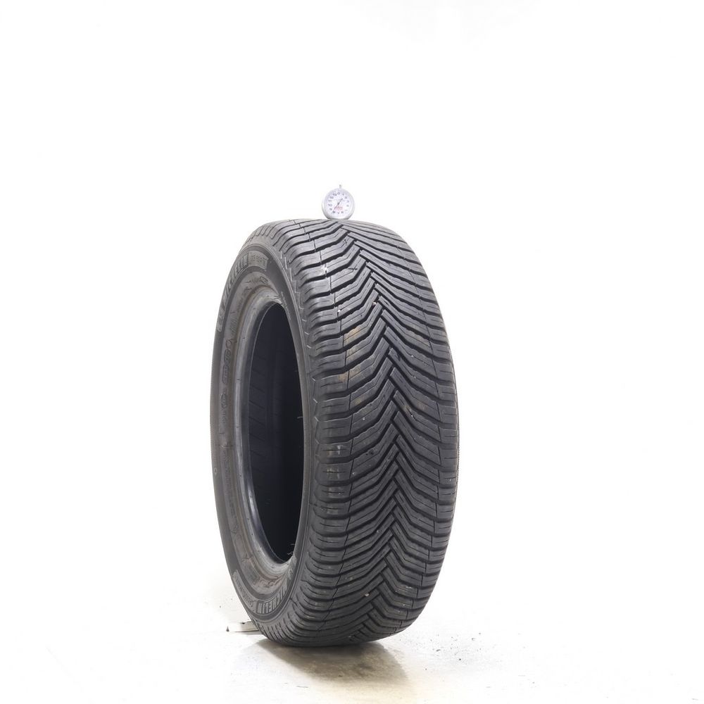 Set of (2) Used 215/60R16 Michelin CrossClimate 2 95V - 8-8.5/32 - Image 1
