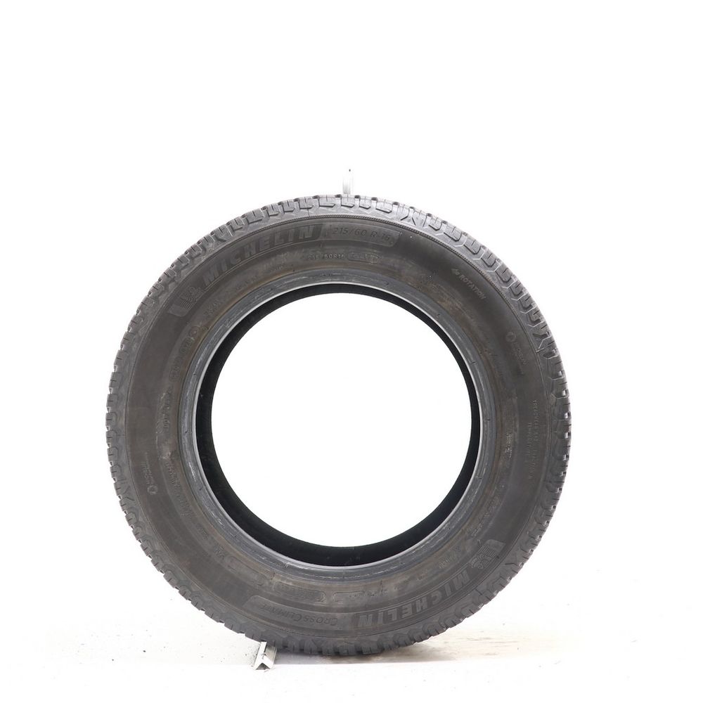 Set of (2) Used 215/60R16 Michelin CrossClimate 2 95V - 8-8.5/32 - Image 3